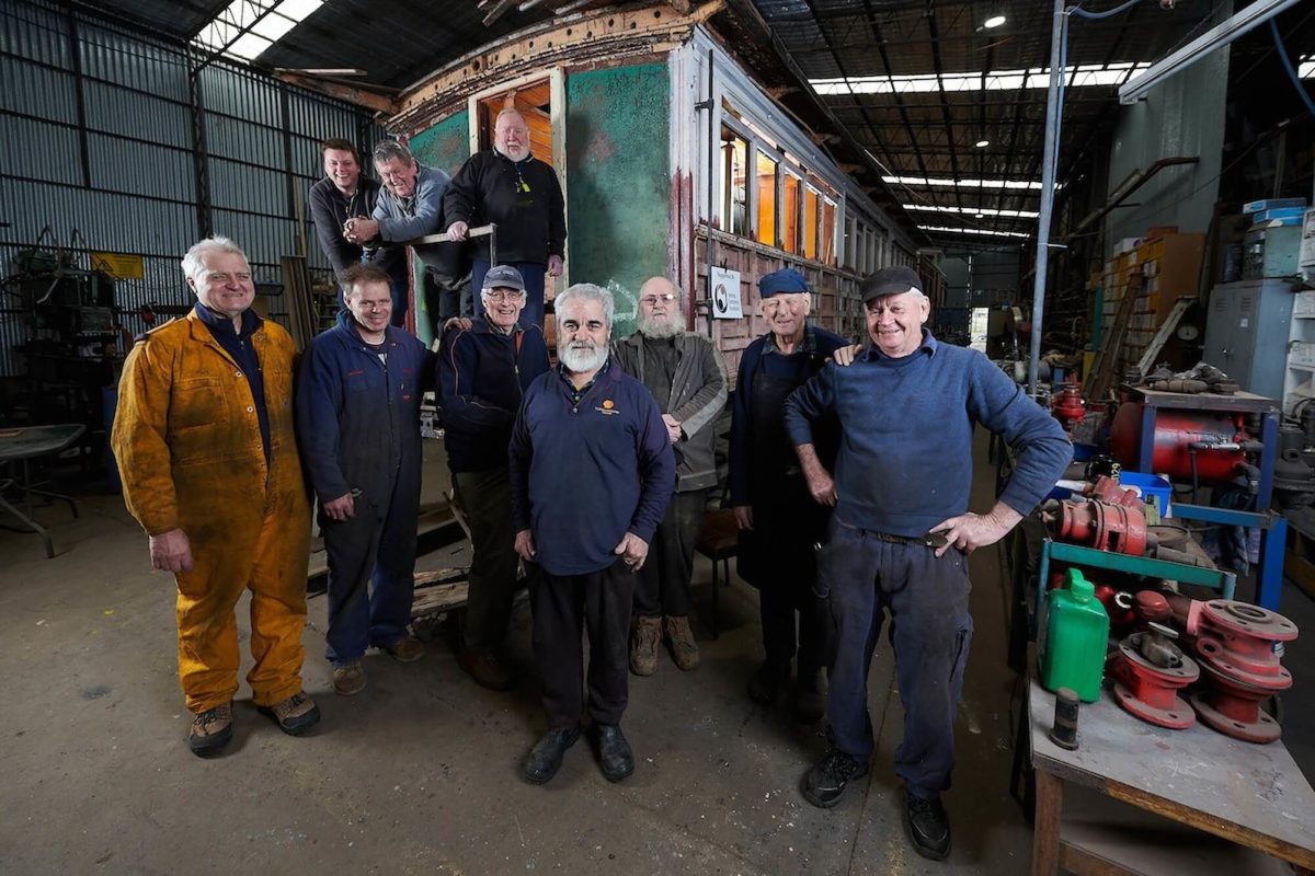 Geelong Steam Preservation Society Geelong Community Foundation