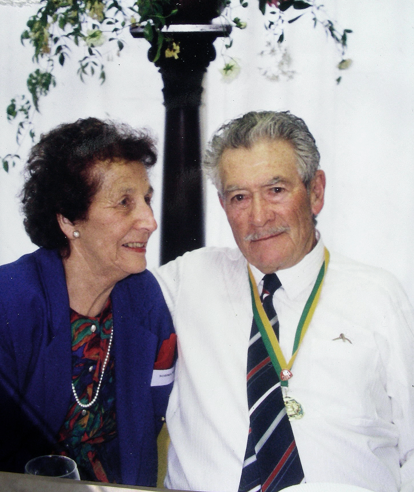 Norma And Grenville Roddick