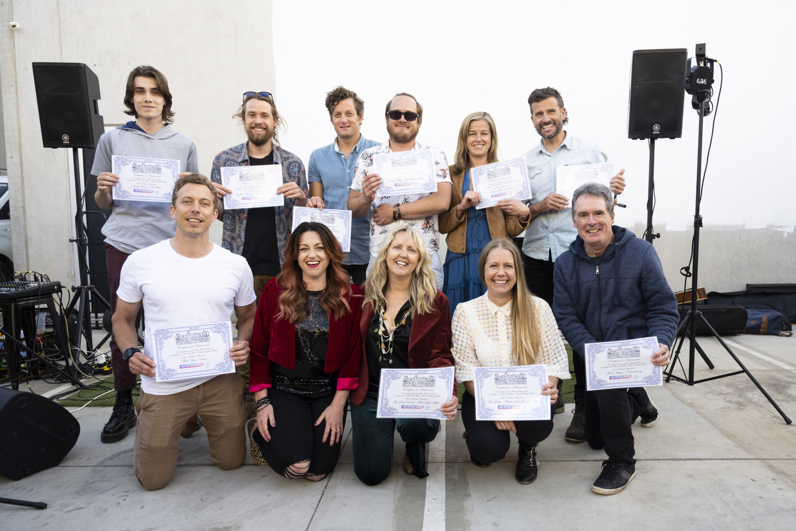 Art of the Minds 2020 Surf Coast Song Contest finalists